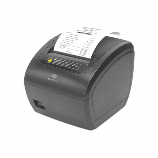 IMPRESSORA TERMICA P/RECIBO CUPOM IT-100 C3TECH