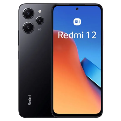 CELULAR XIAOMI REDMI 12 DUAL 6.79" 4GB+128GB MIDNIGHT BLACK/GLOBAL PRETO #