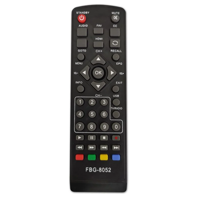 CONTROLE CONVERSOR MULTILASER SKY-8052 FBG-8052 MAXX-8052