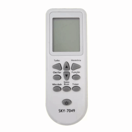 CONTROLE AR COND. CONSUL SKY-7049