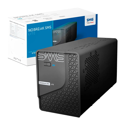 NOBREAK 600VA 4 TOMADAS LITE 29202 SMS BIV/115V