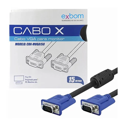 CABO VGA 15M CBX-MVGA150 EXBOM