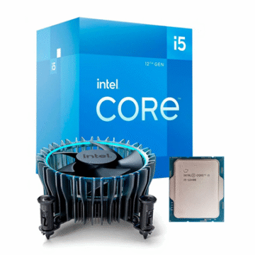 PROCESSADOR INTEL CORE I5-12400 S1700 18MB