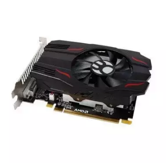 GPU RX 560 4GB GDDR5 128 BITS BLUECASE - BOX - DP / HDMI / DVI - PN BP-RX560-4GD