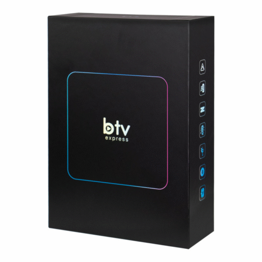 RECEPTOR DIGITAL BTV E13 UHD 4K 2GB/8GB/IPTV/WIFI/HDMI/USB/TF/LAN/AND #