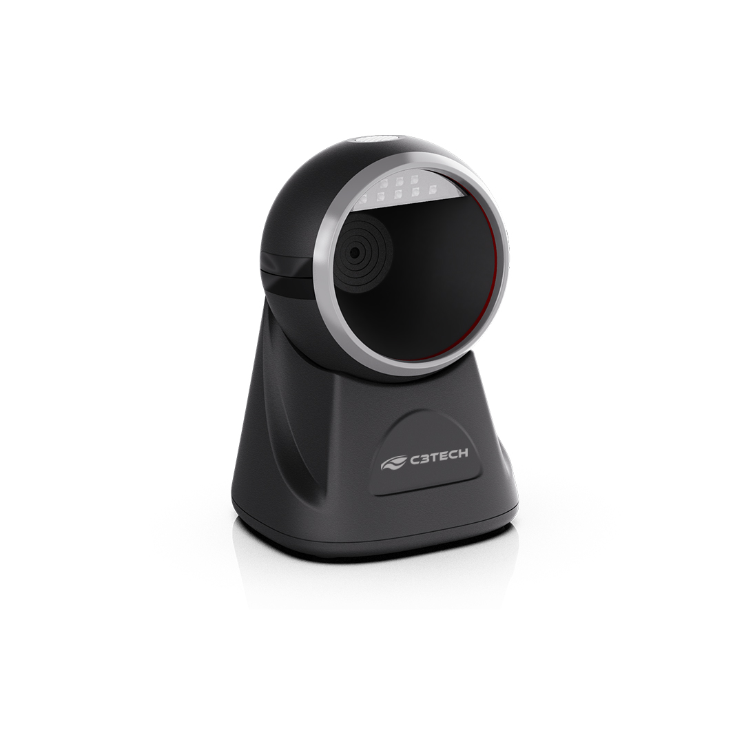 LEITOR DE CODIGO 1D/2D USB LB-D200BK C3TECH