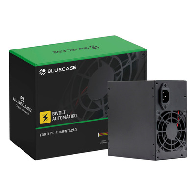 FONTE DE ALIMENTACAO ATPS2 350W BIVOLT AUTOMATICO C/ CABO BLUECASE