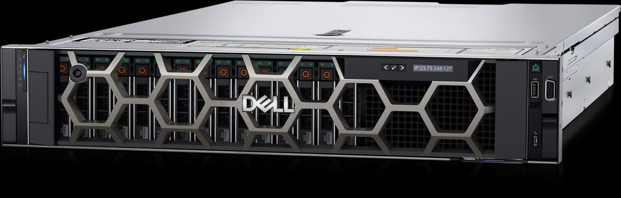 SERVIDOR DELL POWEREDGE R550 H (XEON SILVER 43