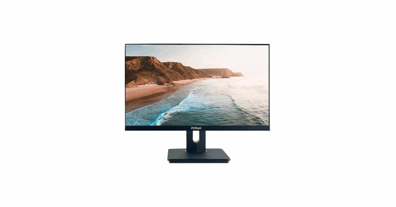 MONITOR PCFORT T2420 23,8" LED FULL HD - HDMI - VGA - PIVOT COM AJUSTE DE ALTURA