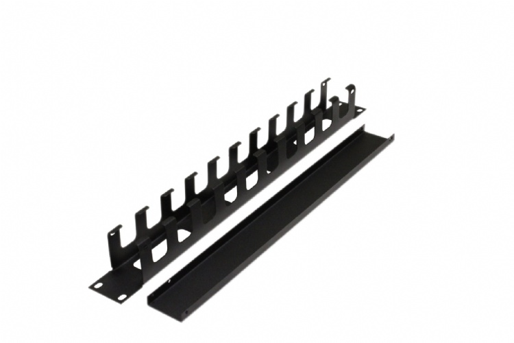 GUIA DE CABO FECHADO HORIZ 19POL X 1U X P50MM PRETO