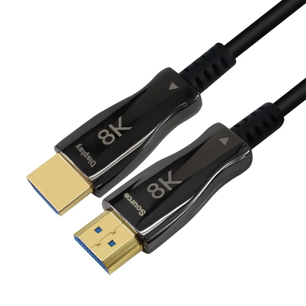 CABO HDMI  FIBRA 2.1 8K 3D  – 50 METROS