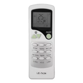 CONTROLE AR COND. ELGIN LE-7434 MAXX-7434