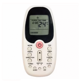 CONTROLE AR COND. MIDEA E KOMECO SKY-7050 FBG-7050 LE-7424