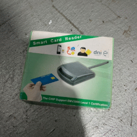 LEITOR USB SMARTCARD CERTIFICADO EMV 2000 DNI F3 #