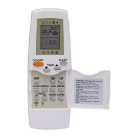 CONTROLE AR COND. SPRINGER CARRIER FBG-8013 SKY-8013 LE-7435