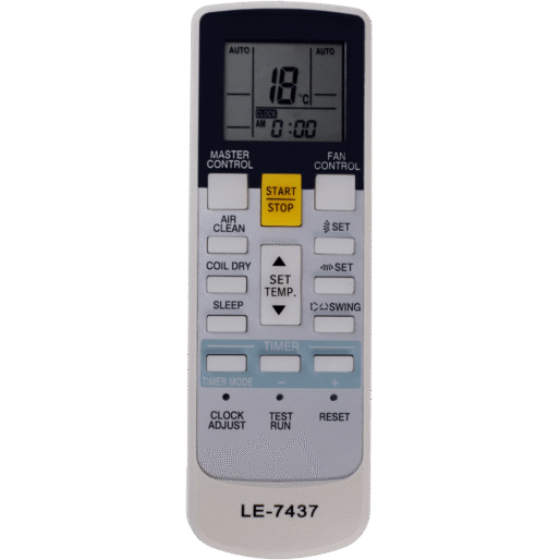 CONTROLE AR COND. FUJITSU LE-7437