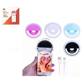 LAMPADA SELFIE RING LIGHT YT2007/MAX-RL5 MAXMIDIA #