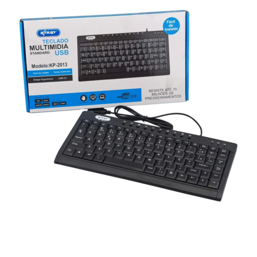 TECLADO USB KP-2013 KNUP