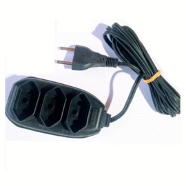 EXTENSAO LIDER LUX 5 METROS (PRETO)
