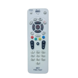 CONTROLE RECEP. SKY HD FBG-7407 LE-7407 MAXX-7407