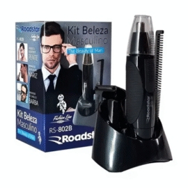 KIT BELEZA MASCULINO RS-802B ROADSTAR