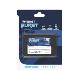 SSD 480GB PATRIOT BURST ELITE PBE480GS25SSDR SATA 3 2.5" #