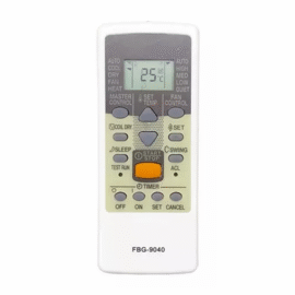 CONTROLE AR COND. FUJITSU LE-7090 FBG-9040