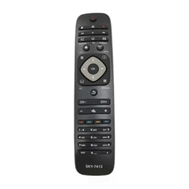 CONTROLE TV PHILIPS SMART LE-7413 SKY-7413 FBG-7413 NETFLIX/YOUTUBE