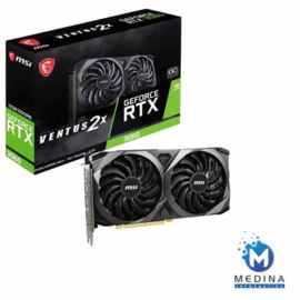 PLACA VIDEO GEFORCE RTX3060 12GB GDDR6 MSI VENTUS 2X