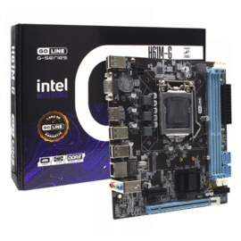 PLACA MAE S1155 GOLINE GL-H61M-G M.2/DDR3/HDMI/VGA/USB2.0 #