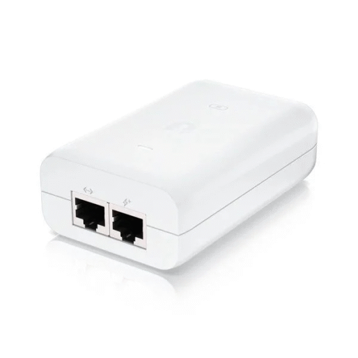 FONTE UBIQUITI U-POE-AT-BR POE INJECTOR 30W 802.3AT 48V 0.65A POE+GIGABIT
