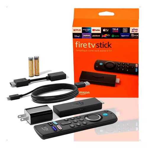 MEDIA PLAYER AMAZON FIRE TV STICK LITE 3ª GER VOICE REMOTE HDMI/WIFI/ALEXA