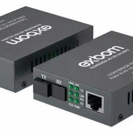 CONVERSOR FIBRA OPTICA CFO-NK1020 20KM 1000MBPS