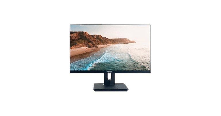MONITOR PCFORT T2420 23,8" LED FULL HD - HDMI - VGA - PIVOT COM AJUSTE DE ALTURA